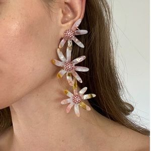 COPY - For love and lemons Ryder Daisy Earrings
